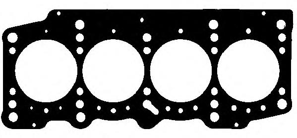 Vedante de cabeça de motor (CBC) H8069400 Glaser