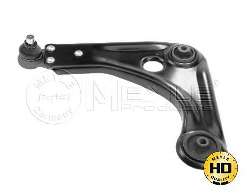 Braço oscilante inferior esquerdo de suspensão dianteira TC1037 Delphi