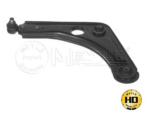 Braço oscilante inferior esquerdo de suspensão dianteira 1058280 Ford