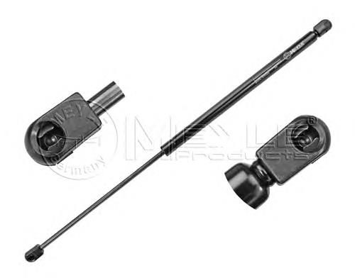 4M51N406A10AC Ford Amortecedor de tampa de porta-malas (de 3ª/5ª porta traseira)