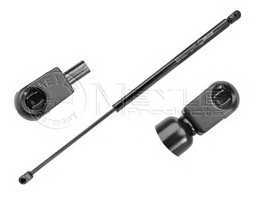 6N11N406A10AA Ford Amortecedor de tampa de porta-malas (de 3ª/5ª porta traseira)