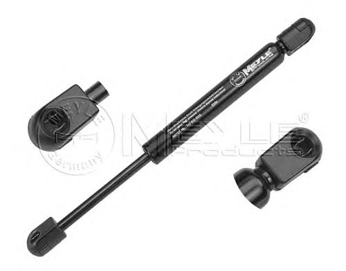 AG17261 Optimal Amortecedor de tampa de porta-malas (de 3ª/5ª porta traseira)