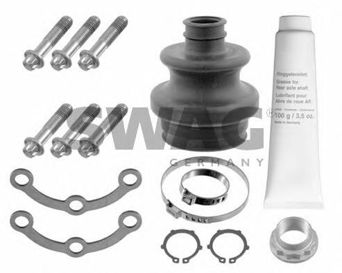 37034 GKN-Spidan Bota de proteção interna de junta homocinética do semieixo traseiro