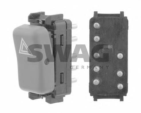 Botão de ativação do sinal de emergência 80578 3RG