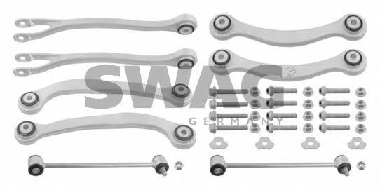 10924001 Swag Kit de braços oscilantes de suspensão traseira