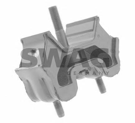 1632400417 Mercedes Coxim (suporte) direito de motor