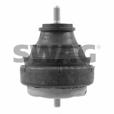 Coxim (suporte) direito de motor A6382420013 Mercedes