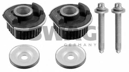 Bloco silencioso de viga traseira (de plataforma veicular) A2033504308 Mercedes