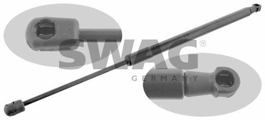 Amortecedor de tampa de porta-malas (de 3ª/5ª porta traseira) Mercedes A2127400045