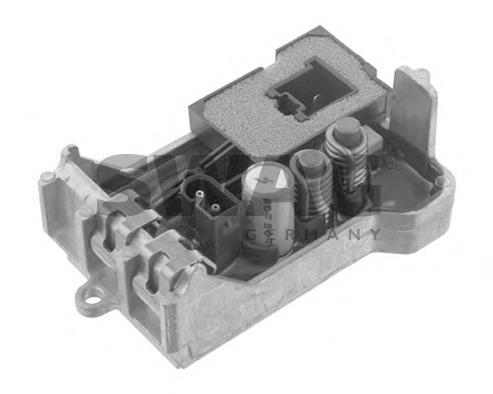 Resistor (resistência) de ventilador de forno (de aquecedor de salão) 9140010471 Bosch
