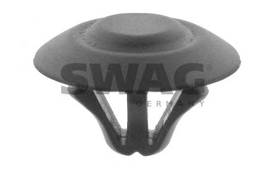 A0009917100 Mercedes Cápsula (prendedor) de isolador térmico da capota