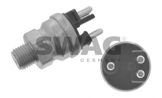 Sensor de temperatura do fluido de esfriamento (de ativação de ventilador do radiador) A0065459124 Mercedes