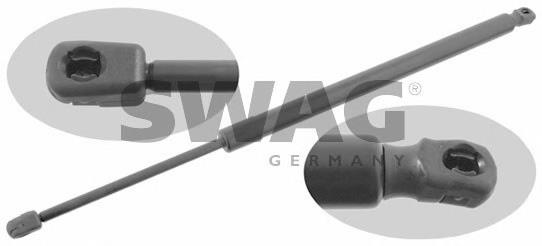 Amortecedor de tampa de porta-malas (de 3ª/5ª porta traseira) Mercedes 1647400145