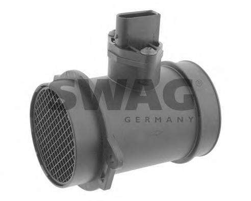 Sensor de fluxo (consumo) de ar, medidor de consumo M.A.F. - (Mass Airflow) AMMQ19610 Magneti Marelli
