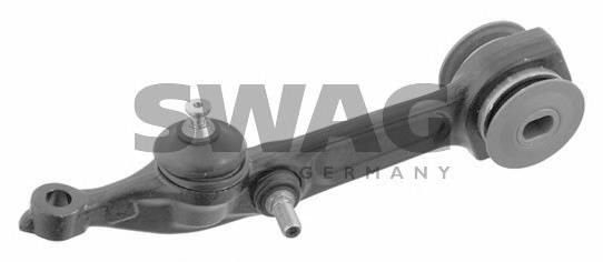 Braço oscilante inferior direito de suspensão dianteira 2203308207 Mercedes