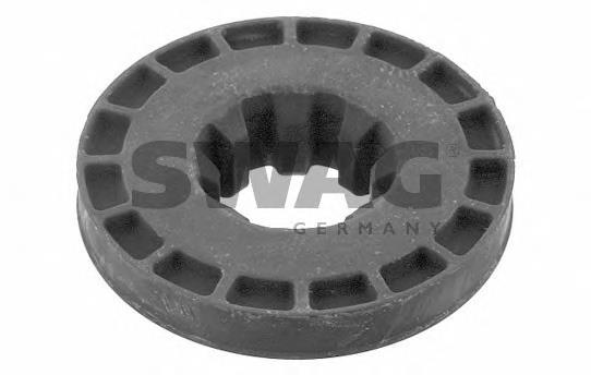 A1693250484 Mercedes Espaçador (anel de borracha) da mola traseira superior