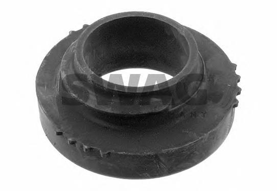 Compre A1403250484 Mercedes Espaçador (anel de borracha) da mola traseira superior