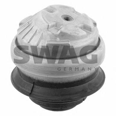 Coxim (suporte) esquerdo de motor 07185 Metalcaucho