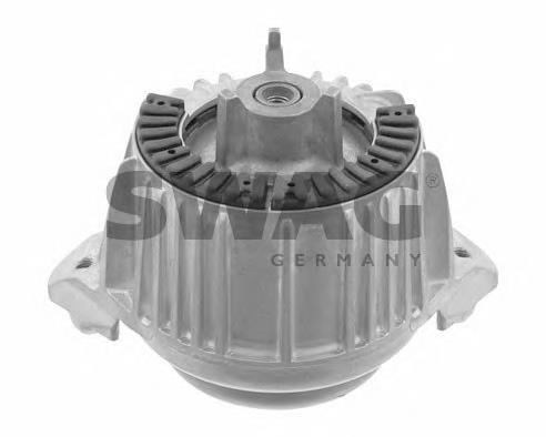 Coxim (suporte) direito de motor 2042400517 Mercedes