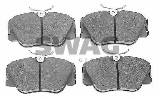 Sapatas do freio dianteiras de disco Mercedes A0014200720 preço, a partir de 21,76 USD