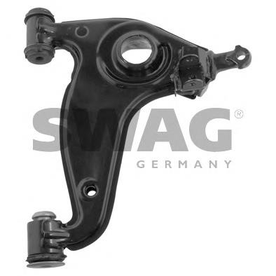 Braço oscilante inferior direito de suspensão dianteira A1403306507 Mercedes