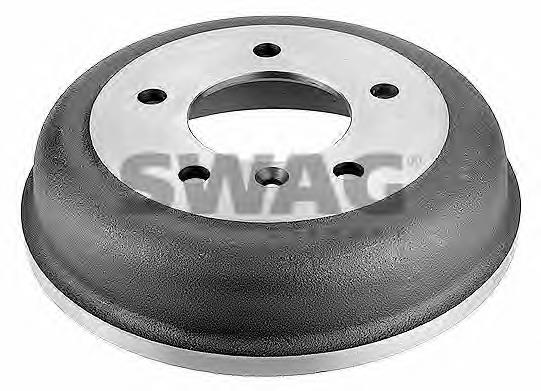 Compre A6014235101 Mercedes Tambor do freio traseiro