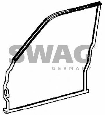 Compactador da porta dianteira esquerda (na porta) A1247201178 Mercedes