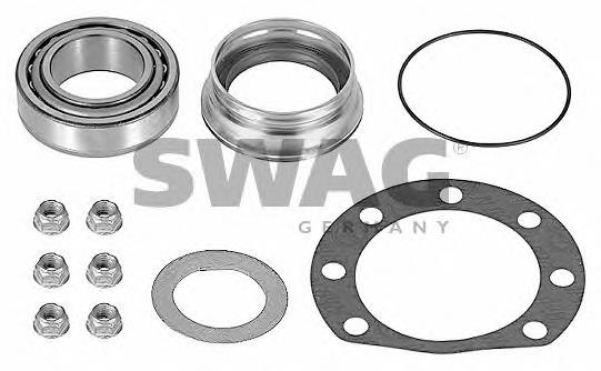 Rolamento de cubo traseiro A0059812605 Mercedes
