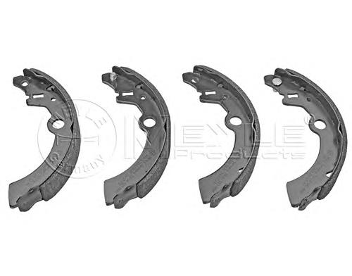 Compre GF822AF Japan Parts Sapatas do freio traseiras de tambor