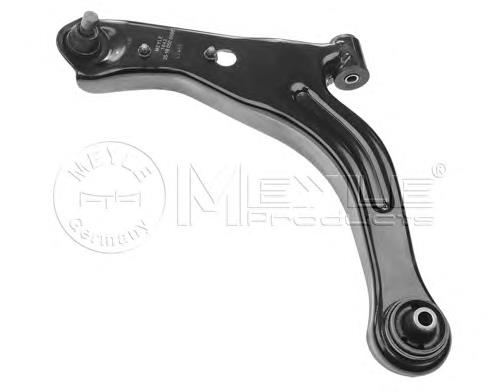 2L8Z3079AA Ford Braço oscilante inferior esquerdo de suspensão dianteira