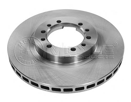 Disco do freio dianteiro MB618716 Mitsubishi