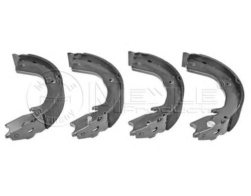 Sapatas do freio de estacionamento Mitsubishi Pajero V90