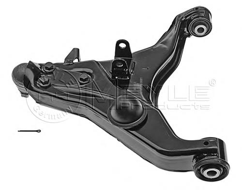 4013A363 Mitsubishi Braço oscilante inferior esquerdo de suspensão dianteira