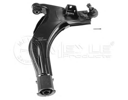 545007C350 Nissan/Infiniti Braço oscilante inferior direito de suspensão dianteira