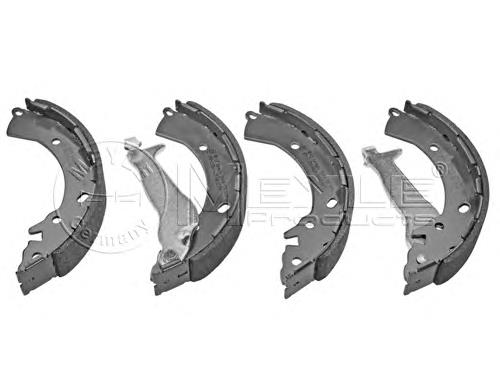 Sapatas do freio traseiras de tambor Hyundai/Kia 58305C7A00 preço, a partir de 26,96 USD