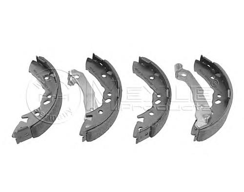 Compre 5830522A00 Hyundai/Kia Sapatas do freio traseiras de tambor