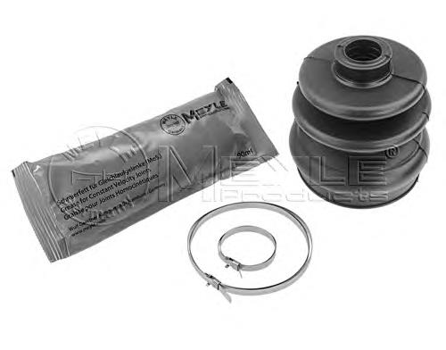 Bota de proteção interna direita de junta homocinética do semieixo dianteiro 20078 GKN-Spidan