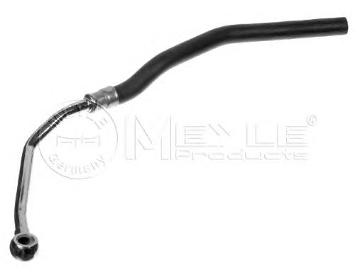 32411093727 BMW Mangueira da Direção hidrâulica assistida de pressão baixa, desde o tanque até a bomba