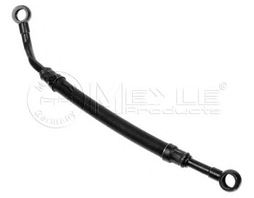 11361703464 BMW Tubo (mangueira) do radiador de óleo, desde o filtro até o bloco