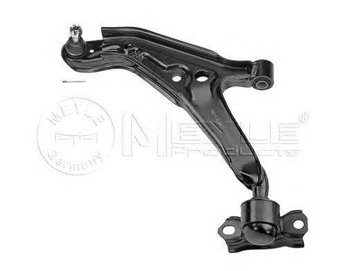 Compre 53565 Metalcaucho Braço oscilante inferior esquerdo de suspensão dianteira