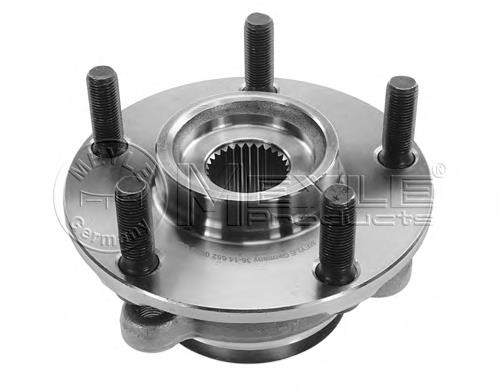 Cubo dianteiro 90223 Metalcaucho