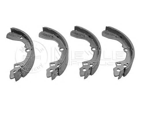 Sapatas do freio traseiras de tambor Hyundai/Kia 58315FDA01 preço, a partir de 26,46 USD