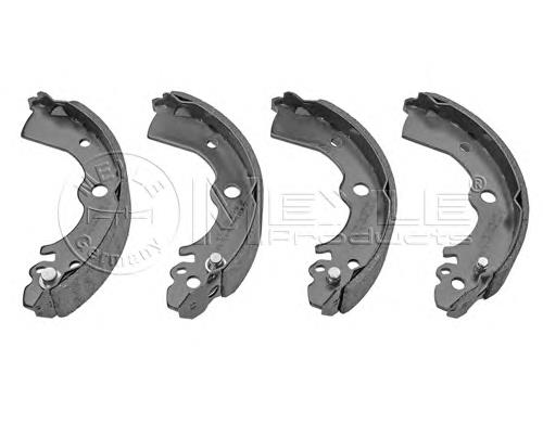 Sapatas do freio traseiras de tambor 4406050Y25 Nissan/Infiniti