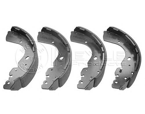 1727211 Ford Sapatas do freio traseiras de tambor