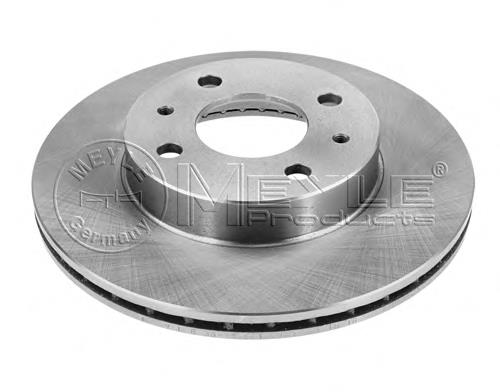 Disco do freio dianteiro DI135C Japan Parts