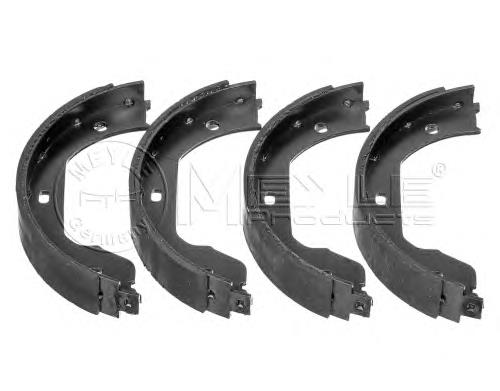 Compre 34416790186 BMW Sapatas do freio de estacionamento