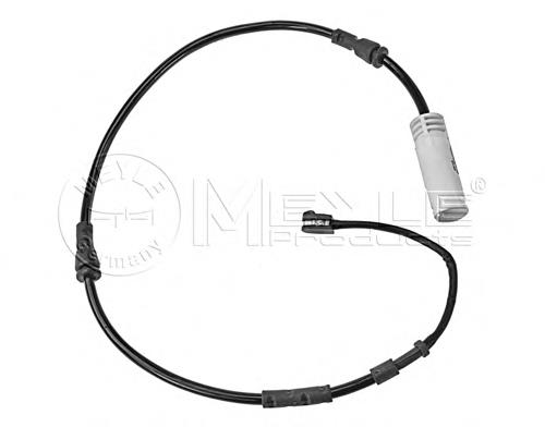 Compre 02082 Metalcaucho Sensor dianteiro de desgaste das sapatas do freio