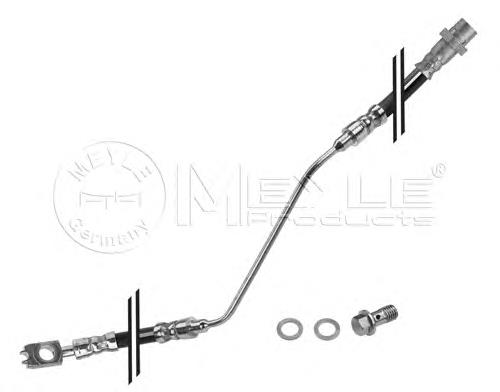 Mangueira do freio traseira esquerda BMW 34301165765 preço, a partir de 19,54 USD