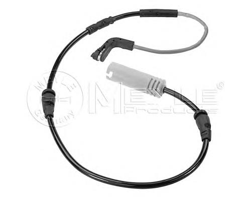 Compre 02088 Metalcaucho Sensor dianteiro de desgaste das sapatas do freio