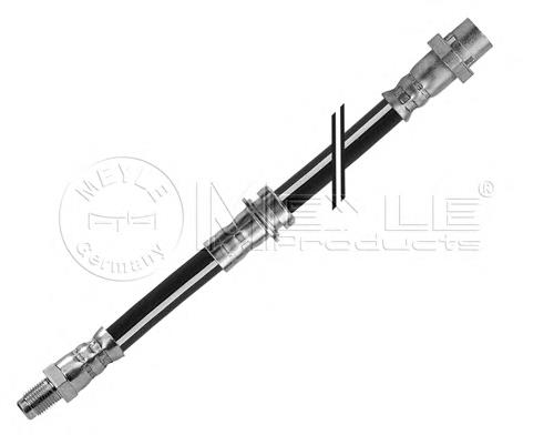 34306887450 BMW Mangueira do freio traseira